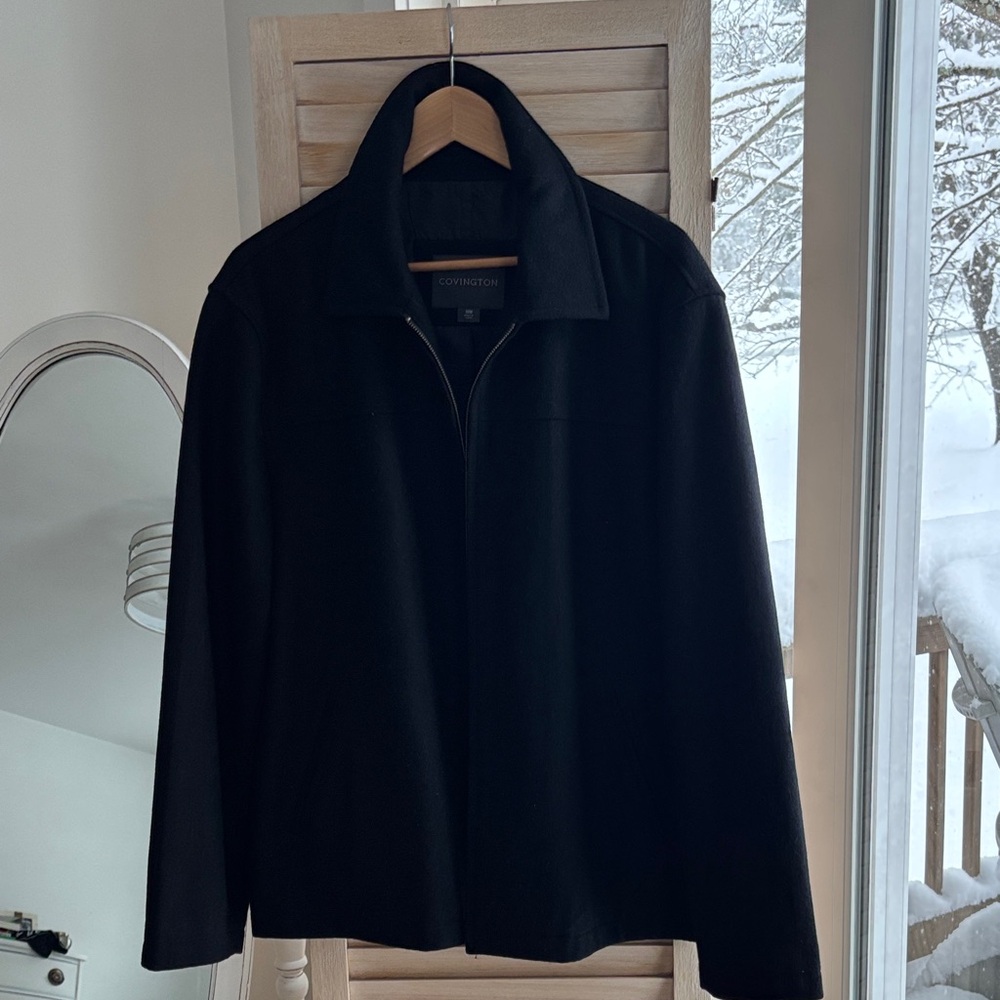 Men’s Wool/ Polyester jacket NWOT